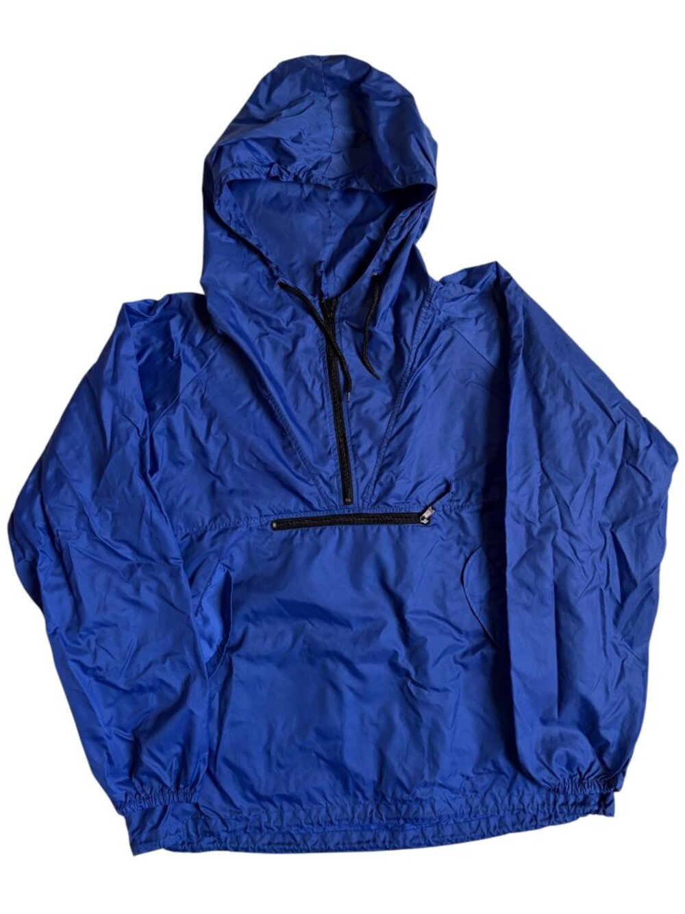 GAP Vintage 90's Windbreaker Anorak Jacket (Blue) - XL